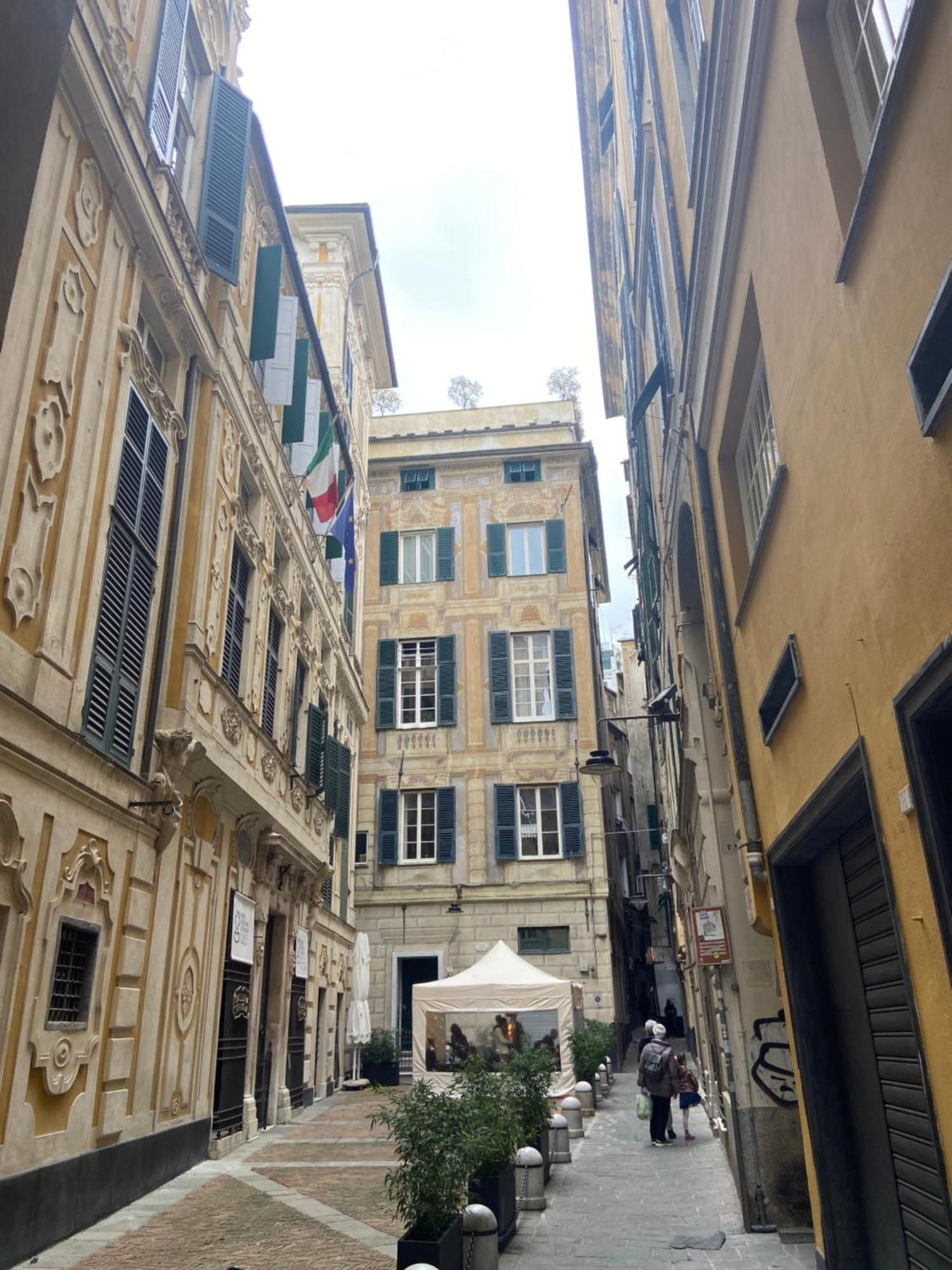 Un Passo Dall'Acquario Dimora Storica In Palazzo Pellicceria, Palestra, Lavanderia ジェノヴァ エクステリア 写真