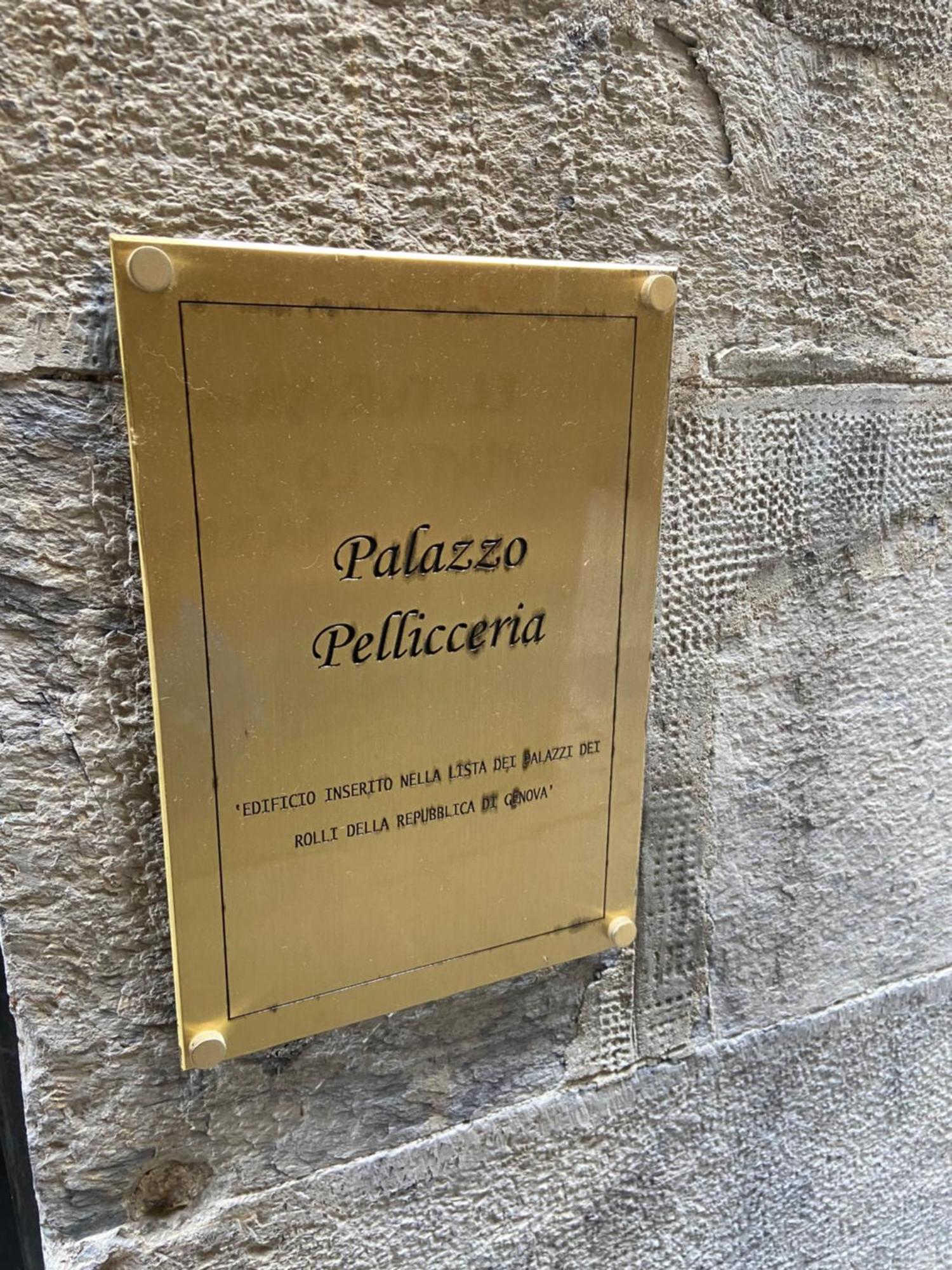 Un Passo Dall'Acquario Dimora Storica In Palazzo Pellicceria, Palestra, Lavanderia ジェノヴァ エクステリア 写真
